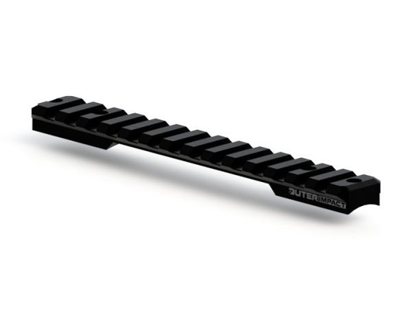 Savage AccuTrigger Short Action Picatinny Schiene